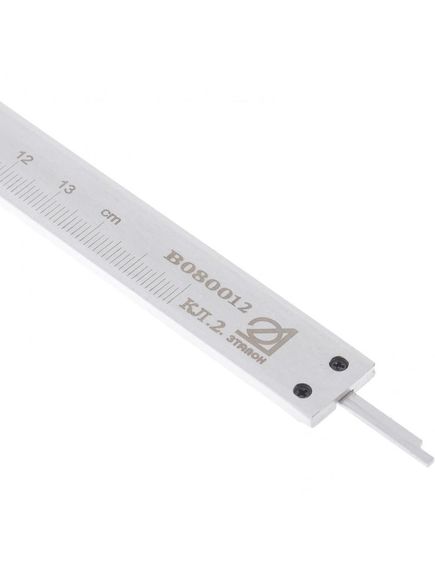 Штангенциркуль 125 мм цена деления 0,1 мм, класс 2, ЭТАЛОН 31660, фото , изображение 3 - Метэкс