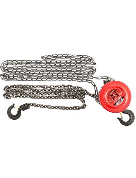 Таль ручная цепная (1 т, 2,5 м) MATRIX 519335 (519335), фото , изображение 2 - Метэкс