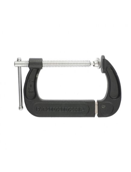 Струбцина G-образная многоразмерная 3-6" поступенчатая регулировка MATRIX 20612, фото , изображение 3 - Метэкс