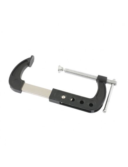 Струбцина G-образная многоразмерная 3-6" поступенчатая регулировка MATRIX 20612, фото , изображение 4 - Метэкс