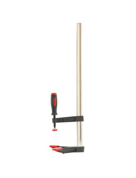 Струбцина F-образная 600 х 120 х 715 мм двойной упор MATRIX 20415, фото , изображение 2 - Метэкс