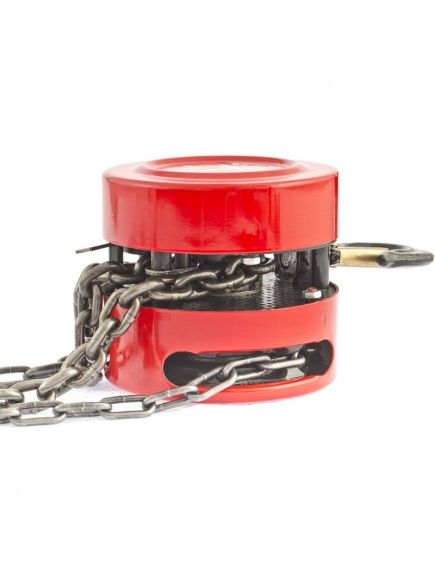 Таль ручная цепная (0,5 т, 2,5 м) MATRIX 519305 (519305), фото , изображение 3 - Метэкс