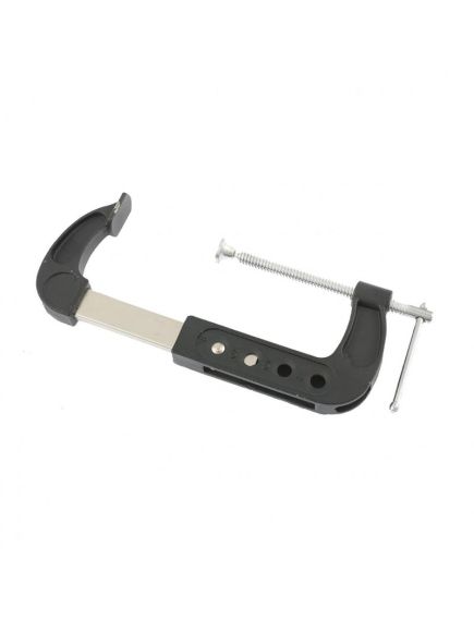 Струбцина G-образная многоразмерная 4-7" поступенчатая регулировка MATRIX 20614, фото , изображение 3 - Метэкс