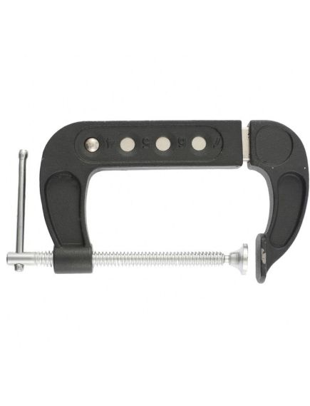 Струбцина G-образная многоразмерная 4-7" поступенчатая регулировка MATRIX 20614, фото , изображение 4 - Метэкс
