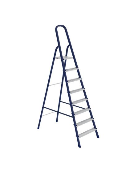 Стремянка 10 ступеней стальная Сибртех 97850 СНЯТО С ПРОИЗВОДСТВА, фото , изображение 2 - Метэкс