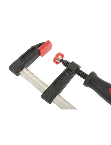 Струбцина F-образная 250 х 50 х 310 мм MATRIX 20404, фото , изображение 2 - Метэкс