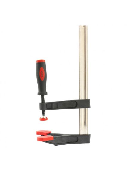 Струбцина F-образная 300 х 120 х 405 мм двойной упор MATRIX 20412, фото , изображение 2 - Метэкс