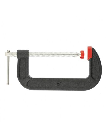 Струбцина G-образная 100 мм MATRIX 20604, фото , изображение 4 - Метэкс