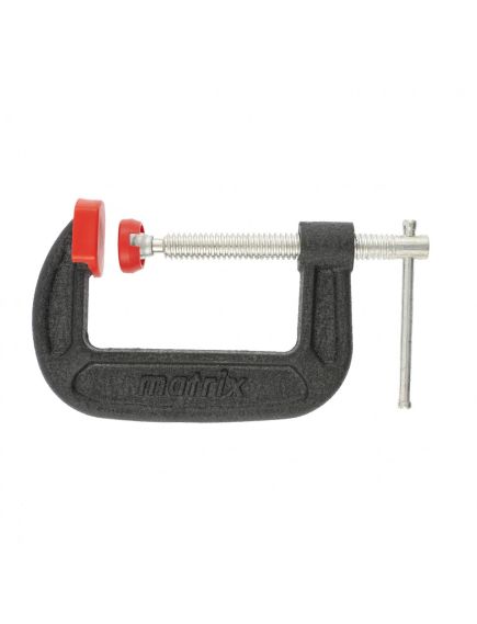 Струбцина G-образная 125 мм MATRIX 20605, фото , изображение 2 - Метэкс