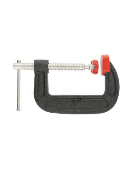 Струбцина G-образная 125 мм MATRIX 20605, фото , изображение 5 - Метэкс