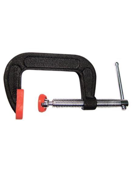 Струбцина G-образная 150 мм MATRIX 20606, фото , изображение 3 - Метэкс