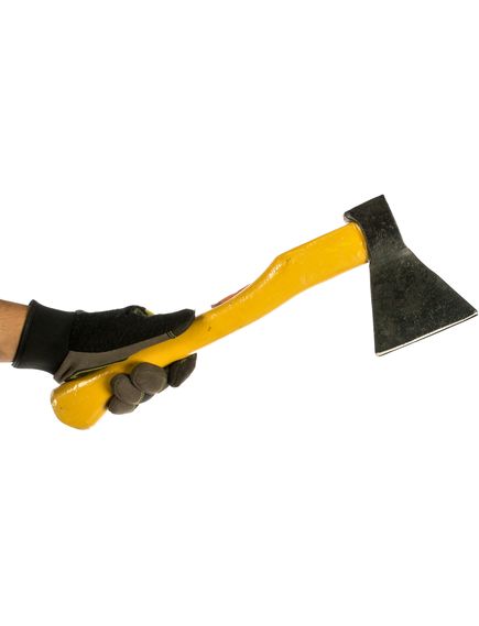 Топор 800 г кованый в сборе деревянное топорище 400 мм ТРУД ВАЧА 21691, фото , изображение 2 - Метэкс