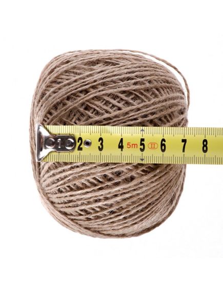 Шпагат джутовый 140 м СИБРТЕХ 93875, фото , изображение 5 - Метэкс