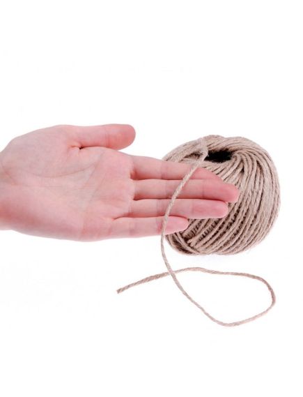 Шпагат джутовый 140 м СИБРТЕХ 93875, фото , изображение 7 - Метэкс