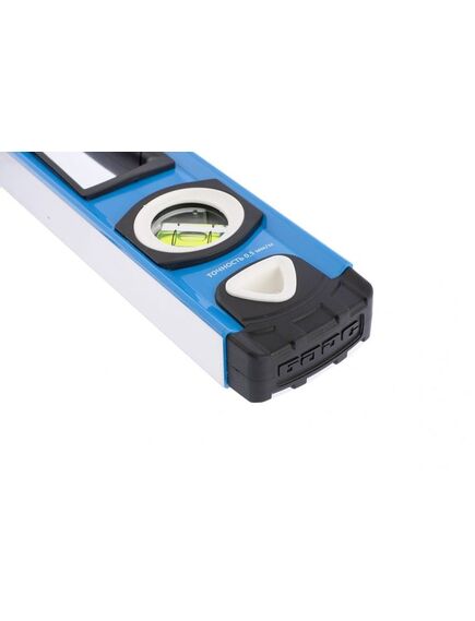 Уровень алюминиевый 800 мм двуручный, фрезерованный, ударопрочные заглушки, 3 глазка БАРС 34352, фото , изображение 2 - Метэкс