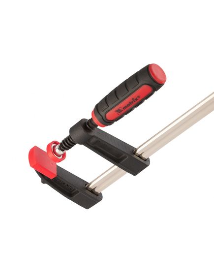 Струбцина F-образная 200 х 50 х 260 мм MATRIX 20403, фото , изображение 3 - Метэкс