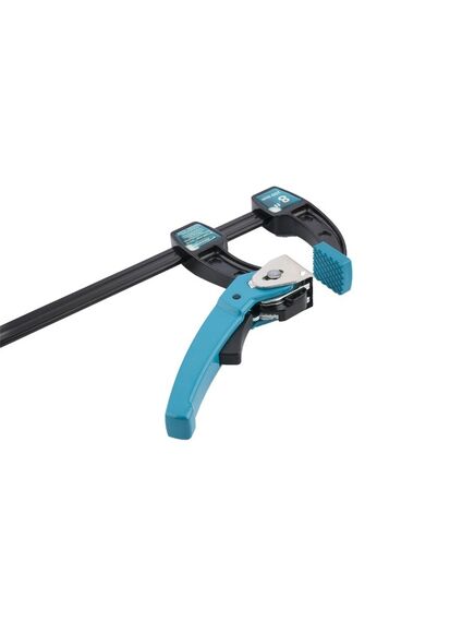 Струбцина реечная быстрозажимная металлический корпус рычажный храповой механизм 200 мм GROSS 20719, фото , изображение 2 - Метэкс