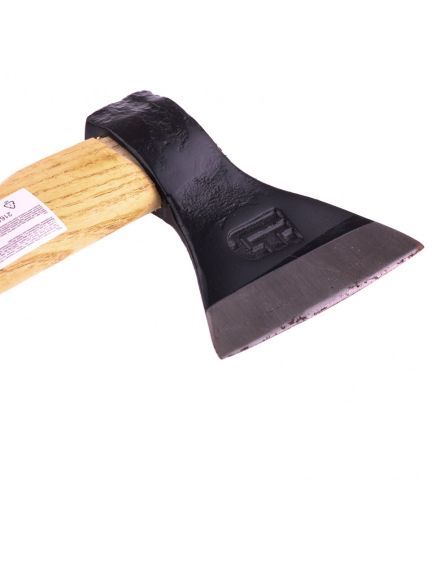 Топор 600 г в сборе кованый деревянное топорище СИБРТЕХ 21617, фото , изображение 3 - Метэкс