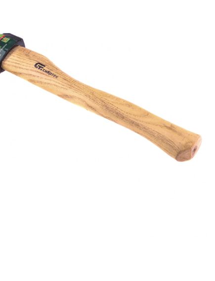 Топор 600 г в сборе кованый деревянное топорище СИБРТЕХ 21617, фото , изображение 4 - Метэкс