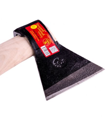 Топор 1240/1650 г кованый в сборе тип Б 500 мм РОССИЯ 21667, фото , изображение 3 - Метэкс