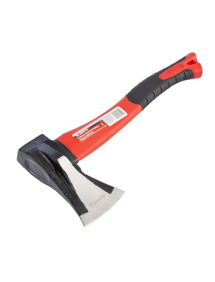 Топор-колун 1000  optimal с клиновидным полотном фибергласовое топорище 400 мм MATRIX 21819, фото , изображение 2 - Метэкс