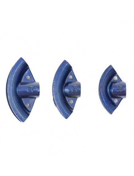 Трубогиб гидравлический 8 т в комплекте с башмаками 1/2-1 пластиковый кейс STELS 18115, фото , изображение 5 - Метэкс