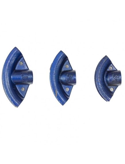 Трубогиб гидравлический 8 т в комплекте с башмаками 1/2-1 пластиковый кейс STELS 18115, фото , изображение 6 - Метэкс