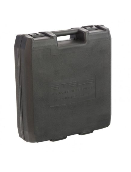 Трубогиб гидравлический 8 т в комплекте с башмаками 1/2-1 пластиковый кейс STELS 18115, фото , изображение 9 - Метэкс