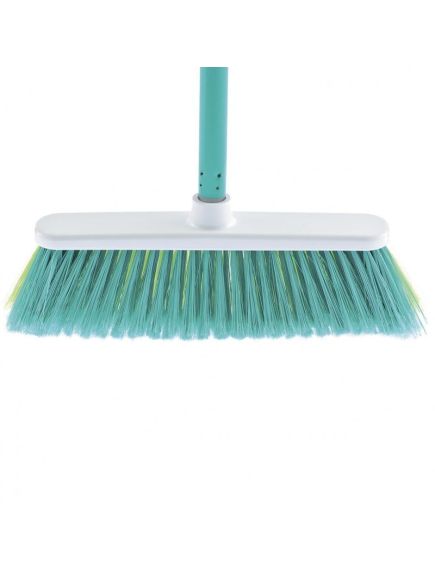 Щетка пластмассовая для подметания 270 мм "COMBI" с черенком 120 см ELFE 93564, фото , изображение 2 - Метэкс
