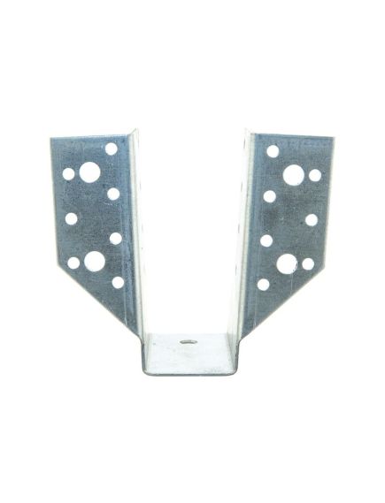 Опора бруса раскрытая OBR-R 40х110х76 2,0 мм, фото , изображение 2 - Метэкс