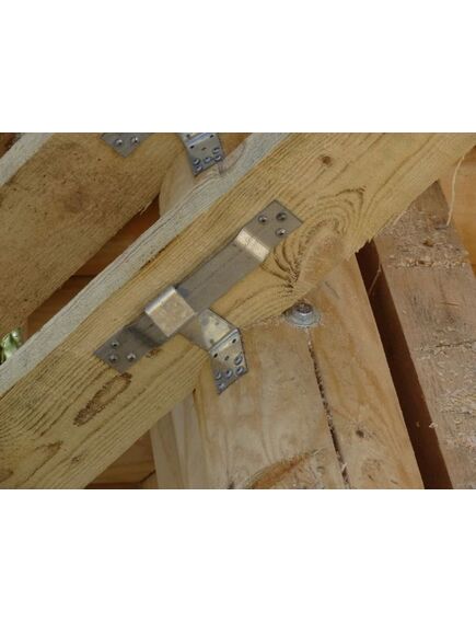 Опора стропил скользящая KUCIS 120х90х40, фото , изображение 3 - Метэкс