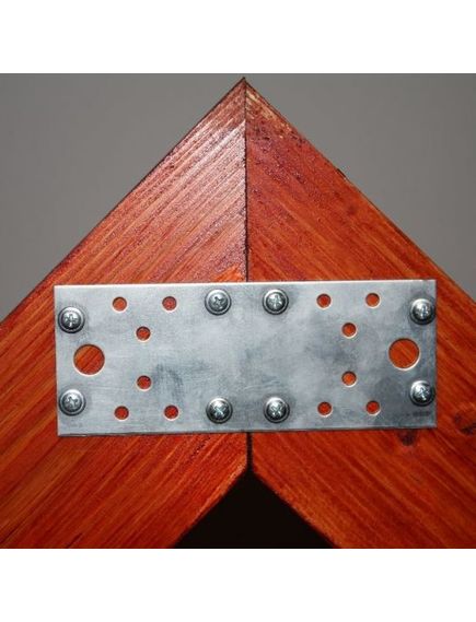 Пластина крепежная КР 2,0мм 210х90, фото , изображение 3 - Метэкс