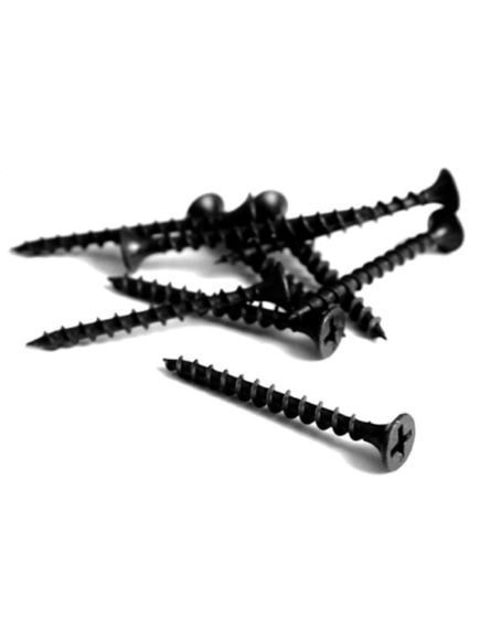 Саморез по дереву 4,8х110 черн, фото , изображение 4 - Метэкс