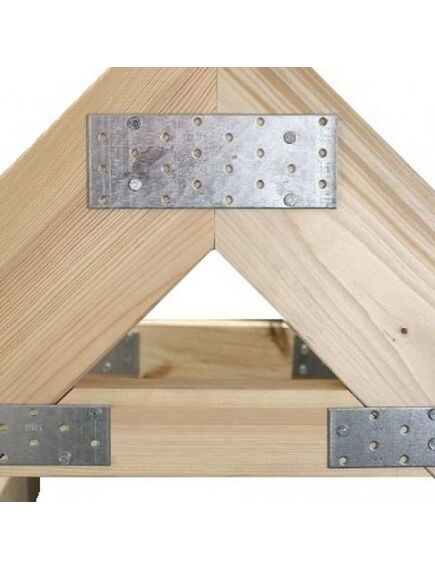 Пластина соединительная PS 2,0мм 50х400, фото , изображение 2 - Метэкс