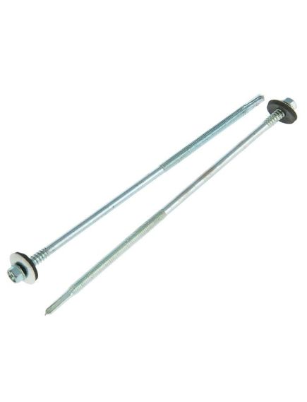 Саморез для сэндвич-панелей 6.3/5.5*180, фото , изображение 3 - Метэкс