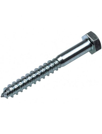 Шуруп сантех. GL 12х180 (глухарь), фото , изображение 2 - Метэкс