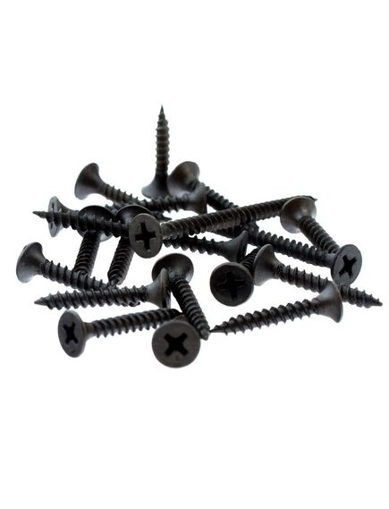 Саморез по металлу 3,5*45 черн, фото , изображение 4 - Метэкс