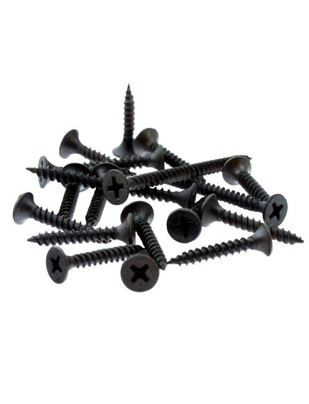 Саморез по металлу 4,2*75 черн, фото , изображение 4 - Метэкс