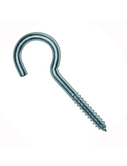 Шуруп-полукольцо 5х80, фото , изображение 4 - Метэкс