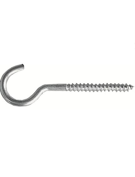 Шуруп-полукольцо 6х100, фото , изображение 2 - Метэкс