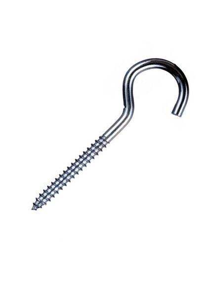 Шуруп-полукольцо 6х100, фото , изображение 3 - Метэкс
