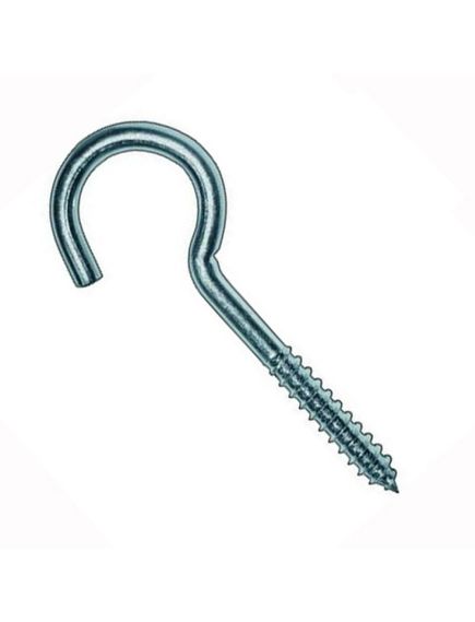 Шуруп-полукольцо 6х40, фото , изображение 4 - Метэкс