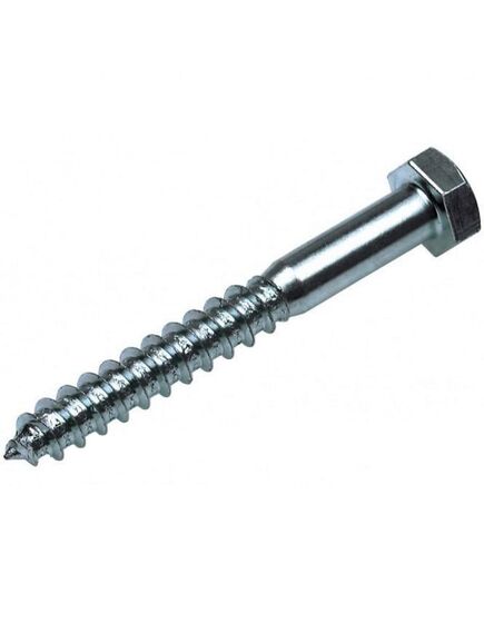 Шуруп сантех. GL 8х80 (глухарь), фото , изображение 2 - Метэкс