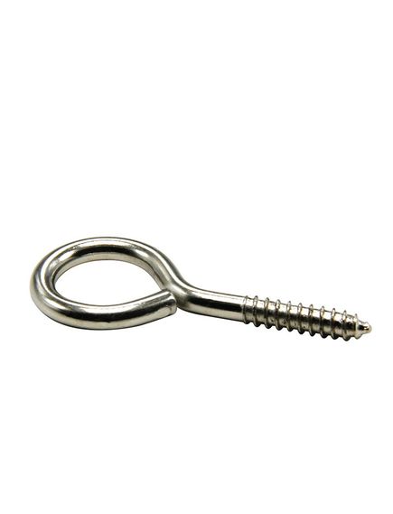 Шуруп-кольцо 4х50, фото , изображение 2 - Метэкс