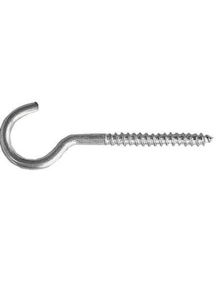 Шуруп-полукольцо 5х40, фото , изображение 2 - Метэкс