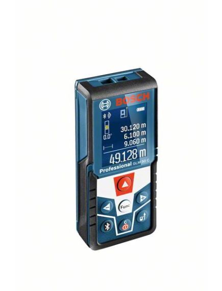 Дальномер лазерный BOSCH (дальн. 50 м, погрешн. 1,5 мм, класс 2) GLM 50 C (0601072C00), фото , изображение 3 - Метэкс