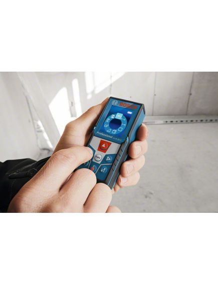 Дальномер лазерный BOSCH (дальн. 50 м, погрешн. 1,5 мм, класс 2) GLM 50 C (0601072C00), фото , изображение 4 - Метэкс