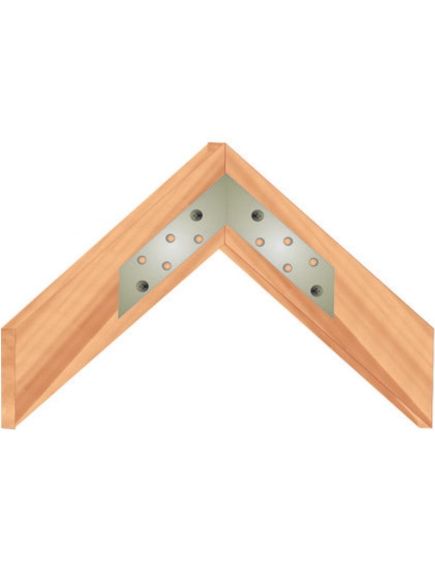 Крепежный уголок US 175х175х35, фото , изображение 3 - Метэкс