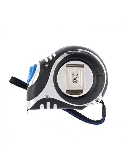 Рулетка 7,5 м х 25 мм Платинум утолщенное полотно автоматическая фиксация БАРС 32514, фото , изображение 2 - Метэкс