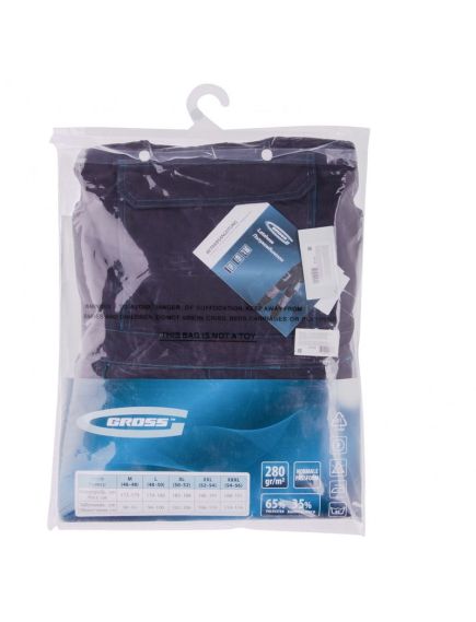 Полукомбинезон ХXXL GROSS 90356, фото , изображение 10 - Метэкс